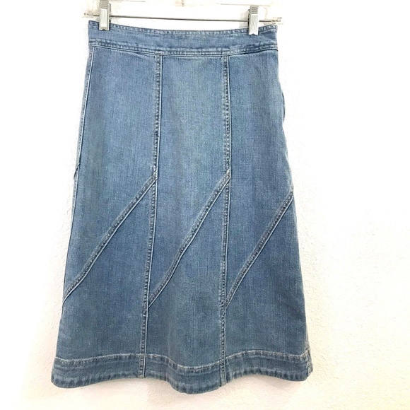 lucky brand denim skirt
